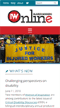 Mobile Screenshot of injuredworkersonline.org